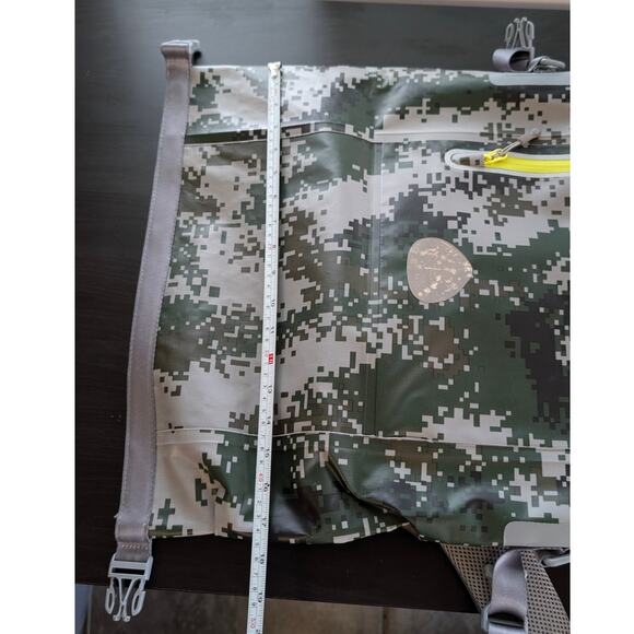 Skog A Kust Gray BackSak Waterproof Backpack - Picture 11 of 12